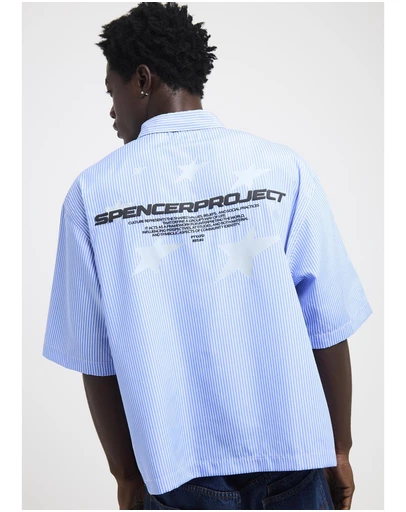 Spencer Project - Worldwide Short Sleeve Shirt
