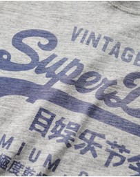 Superdry - Classic Vintage Logo Graphic Long Sleeve Top