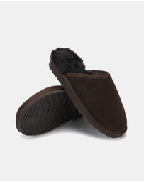 AusWooli Ugg Boots - Manly Sheepskin Wool Slippers