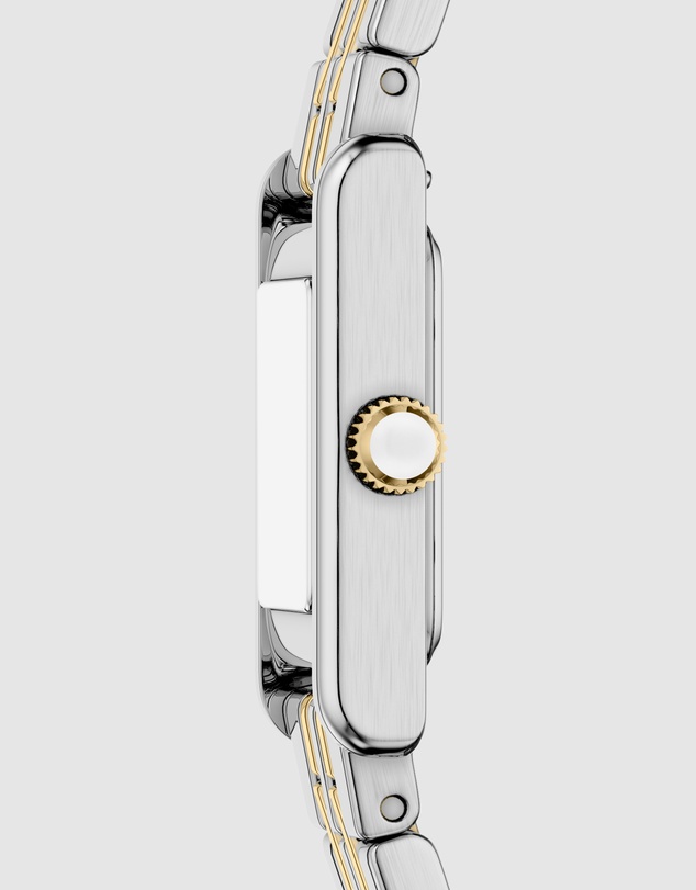 Emporio Armani - Two Tone Analogue Watch