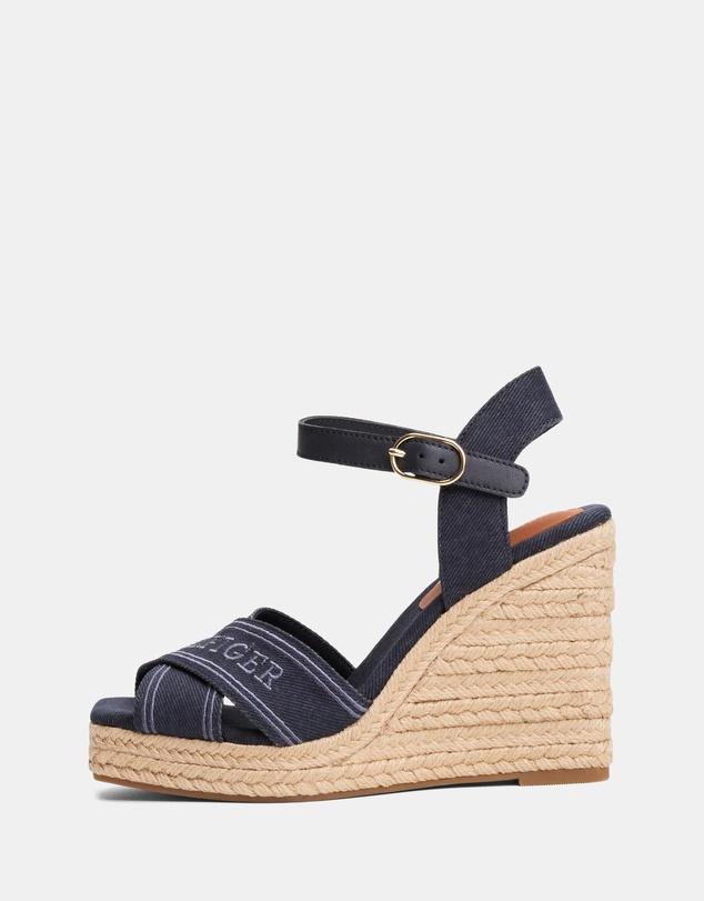Tommy Hilfiger - Wedge Heel Espadrille Sandals - Women's