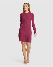 Oxford - Kimmy Knit Mini Dress