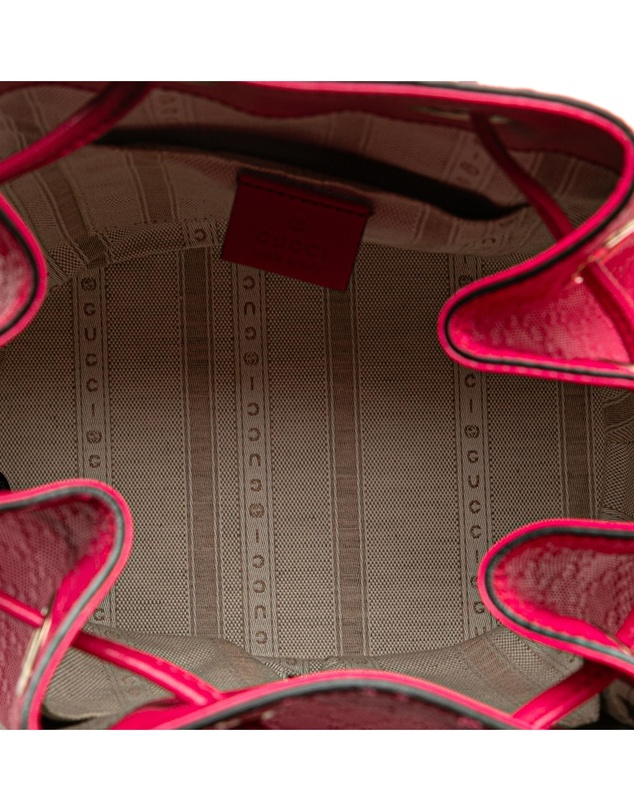 Pre-Loved by Azura Reborn - Pre-Loved gucci Print Bucket Bag