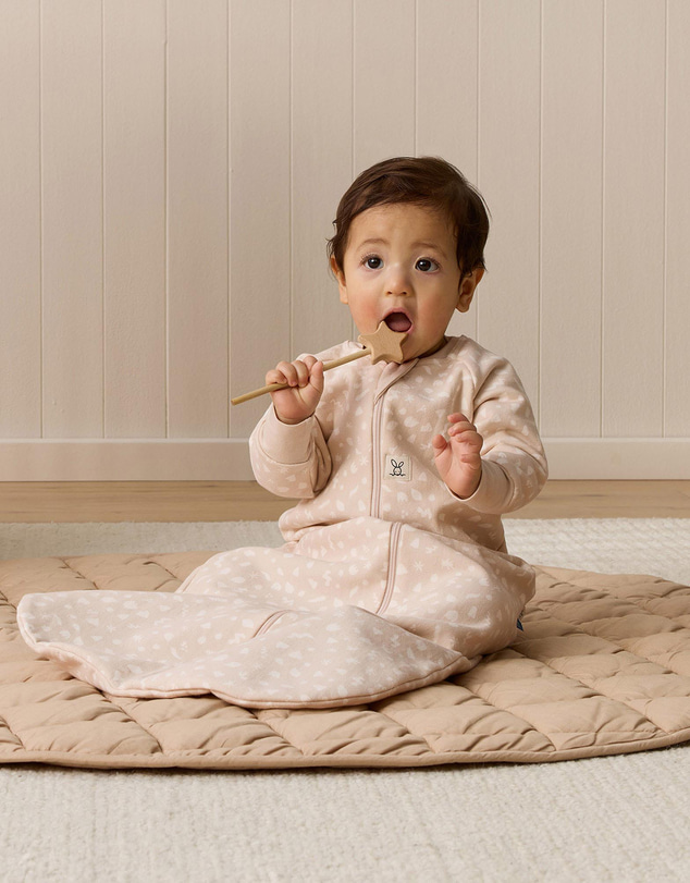 ergoPouch - Jersey Sleeved Sleeping Bag 1.0 TOG - Babies