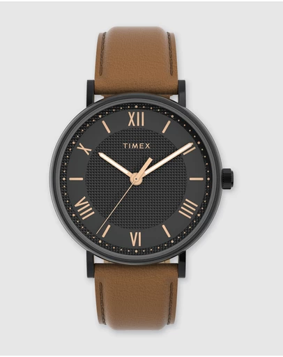 TIMEX - Mens Southview Black