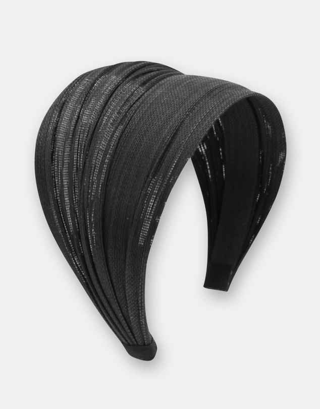 Morgan & Taylor - Jacqueline Fascinator in Black
