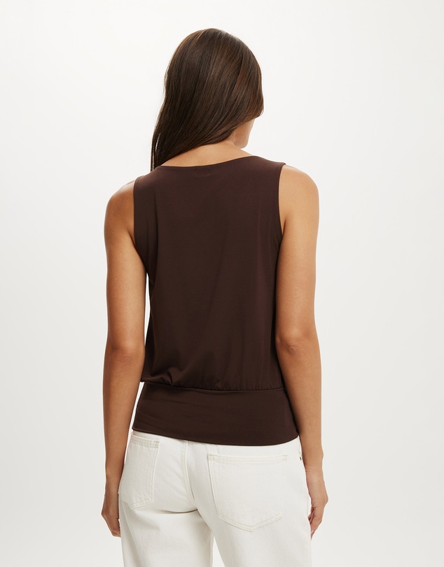 Cotton On - River Knot V Tank
