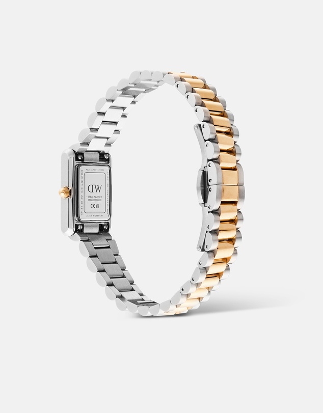 Daniel Wellington - Bound Mini 3-Link Two Tone