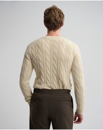 Oxford - Aspen Cable Knit