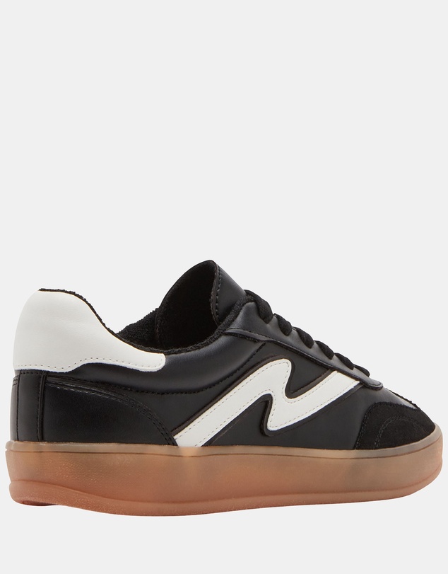 Steve Madden - Giia Black Multi Sneakers