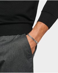 THOMAS SABO - THOMAS SABO Silver armoured bracelet