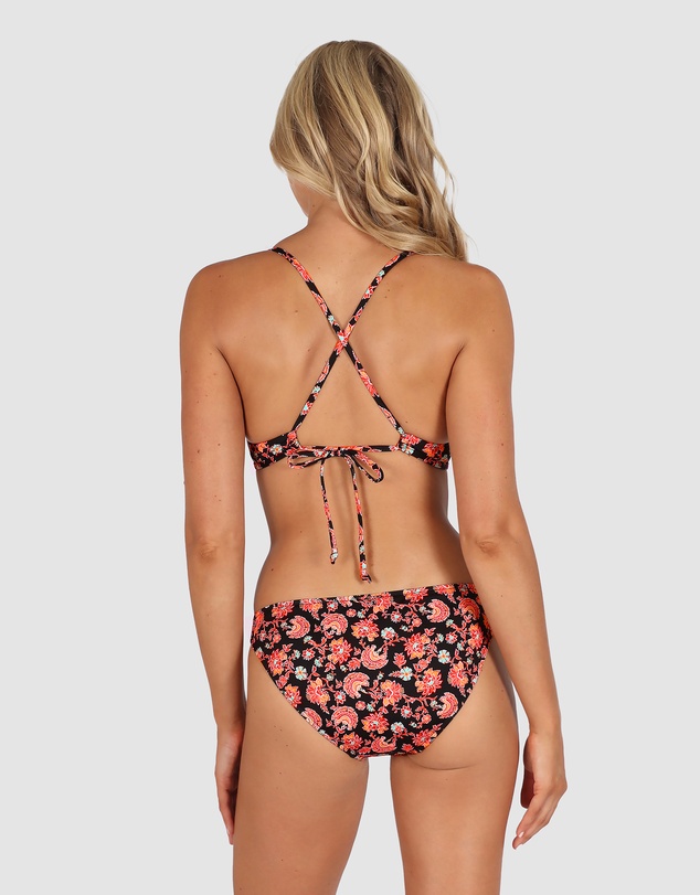 Baku Swimwear - Flamenco Longline Fixed Triangle Bikini Bra Top