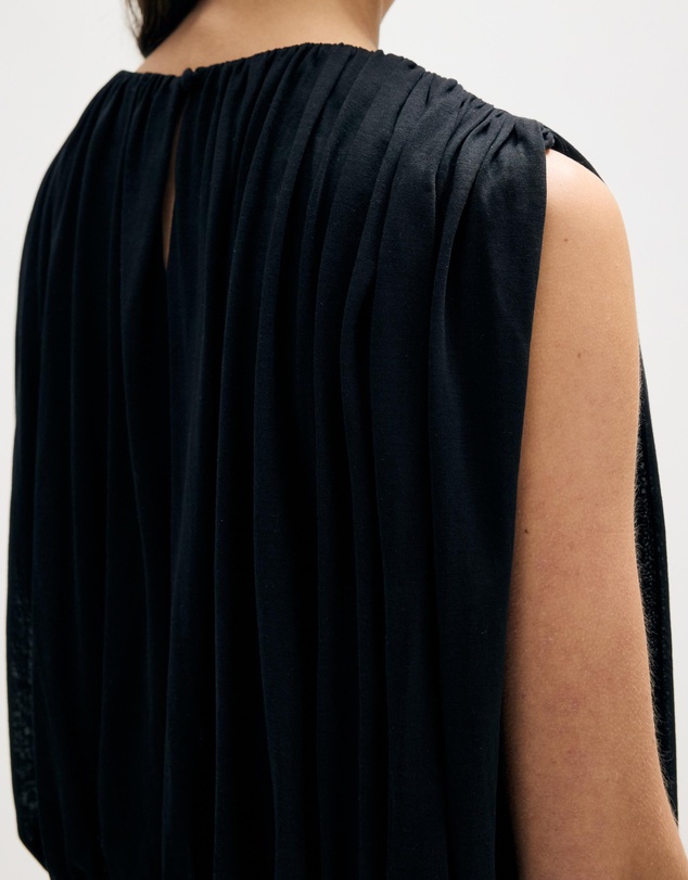 Minima Esenciales - Delfin Draped Jersey Top