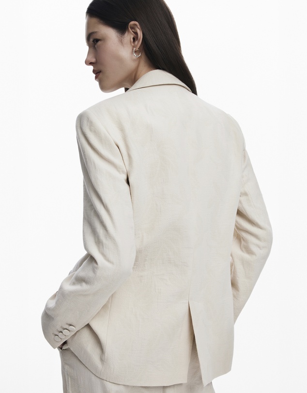 Desigual - Satin effect blazer