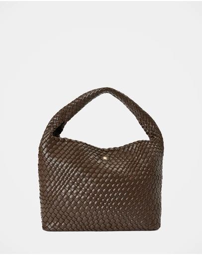 Forever New - Nora Weave Hobo Bag