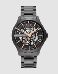 Armani Exchange - Gun-Metal Analogue Watch