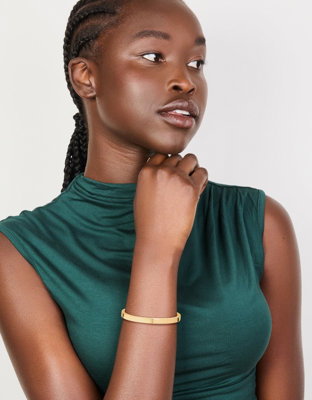 Lovisa - Waterproof Gold Plated Stainless Steel Toggle Bangle
