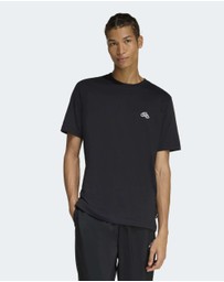 adidas Sportswear - SUMMER SLIDE TRIM GRAPHIC T-SHIRT Mens