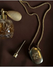 Kitte - Vessel Pendant - Gold