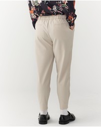 Justin Cassin - Dempsey Belted Joggers