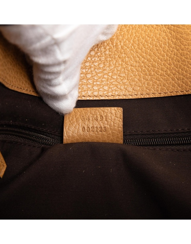 Pre-Loved by Azura Reborn - Pre-Loved Calfskin Abbey D Ring Tote