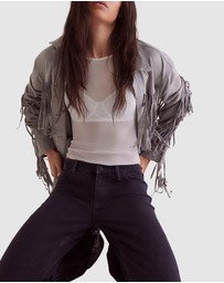 Free People - Tennessee Low Rise BF Jeans