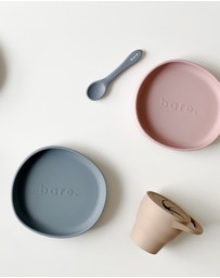 Bare The Label - Silicone Irregular Suction Plate