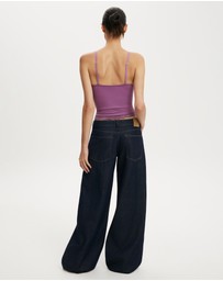 Cotton On - Low Rise Wide Jeans