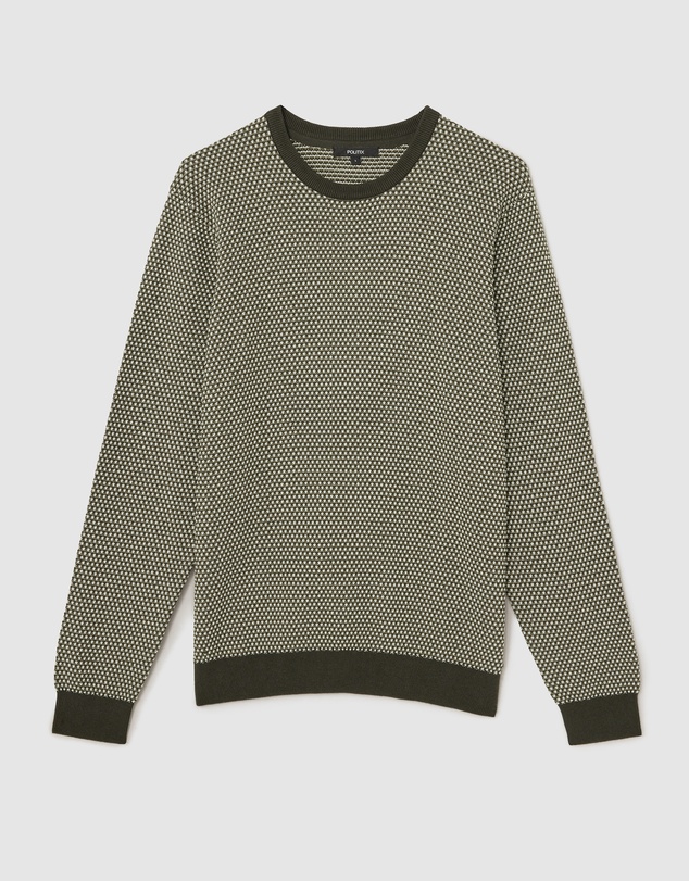 Politix - Tricolour Crew Neck Knit