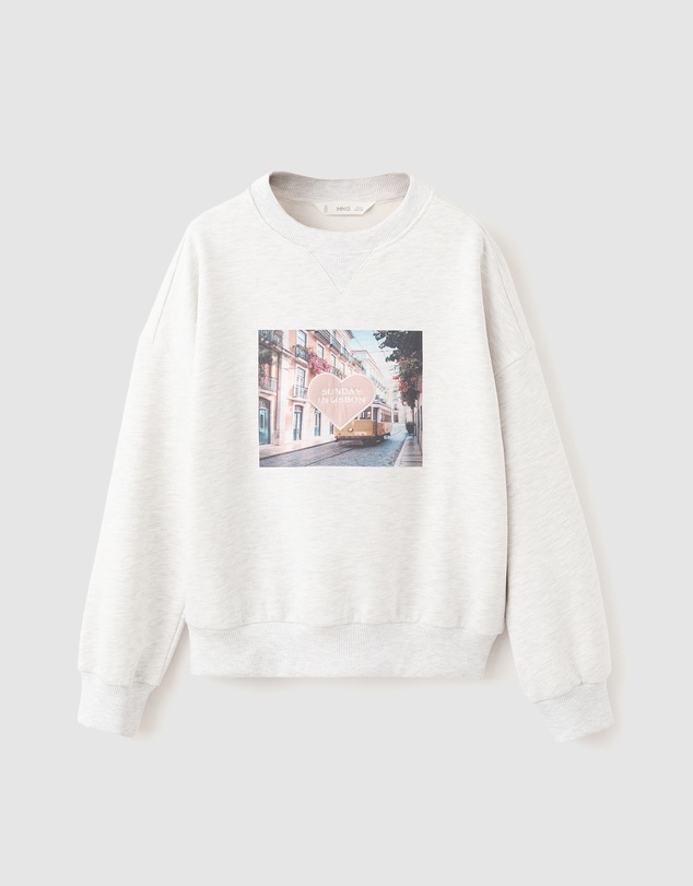 M.N.G - Foto Sweatshirt - Kids-Teens