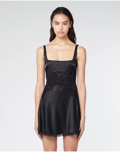 Third Form - Serenade Lace Mini Dress