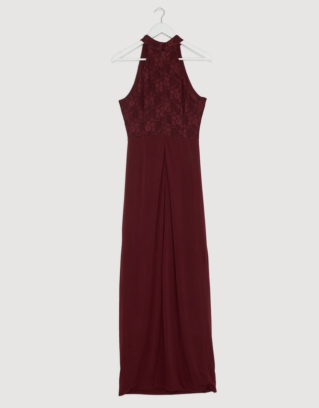 Revibe - Repaired CHANCERY Chappel Lace Midi Dress - AU 14
