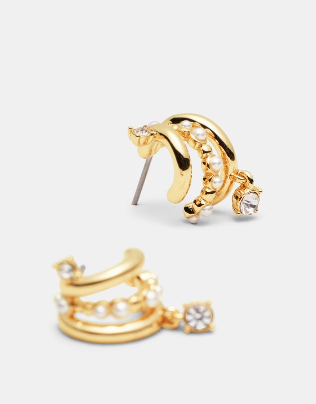 MIMCO - Illusion Hoop Earrings
