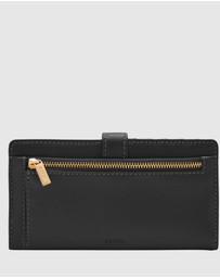 Fossil - Lennox Black Wallet