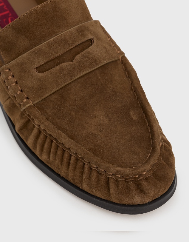 Betts - Harlow Leather Mule Loafers