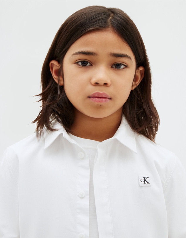 Calvin Klein Jeans - Boys Classic Poplin Shirt