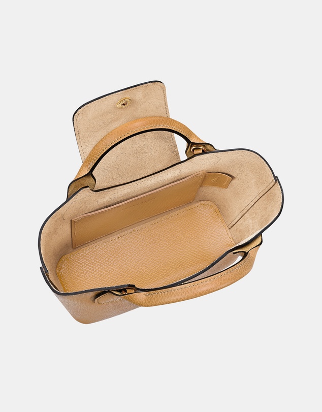 Longchamp - Épure Leather Tote Bag - XS