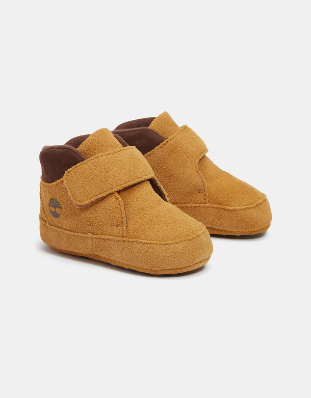 Timberland - Crib Bootie Mid Hook & Loop Boots - Babies