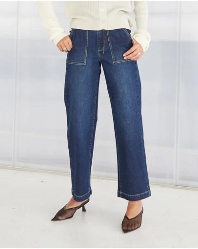 DRICOPER DENIM - Marfa Denim Trousers