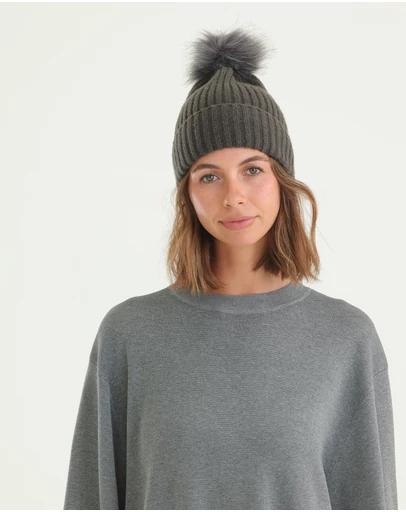 Morgan & Taylor - Valentine Wool Blend Beanie