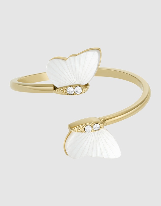 Fossil - Jewelry Gold Tone Ring