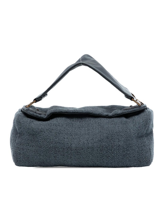 Pre-Loved by Azura Reborn - Pre-Loved Tweed Shoulder Bag