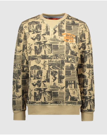 TYGO&vito - AOP Sweatshirt - Kids-Teens