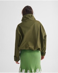 Oxford - Stevie Cotton Bomber Jacket