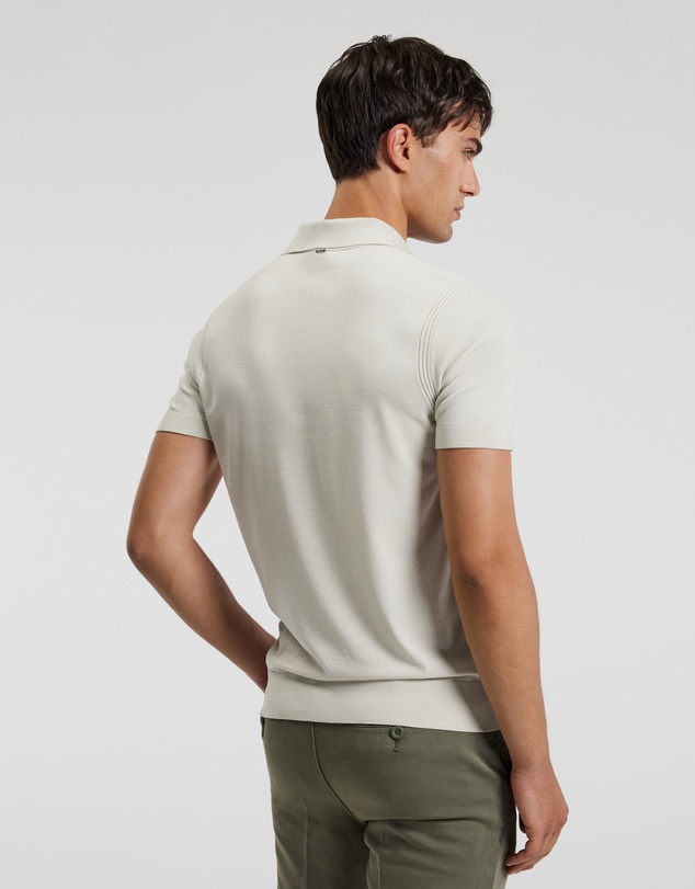 Calibre - Tech Shoulder Trim Polo Salt