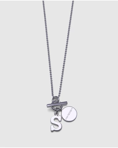 Von Treskow - Fine Initial Necklace