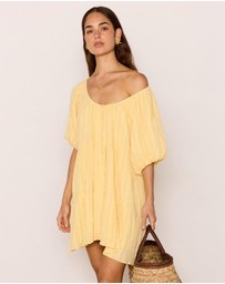 MINKPINK - Leon Tiered Mini Dress