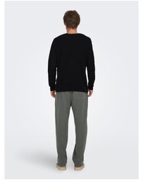 Only & Sons - Eric Structured Knit Pullover
