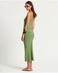 Bond-Eye Swimwear - Freya Maxi Skirt / Dress
