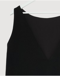 Revibe - Repaired CHANCERY Trace Mini Dress - AU 14
